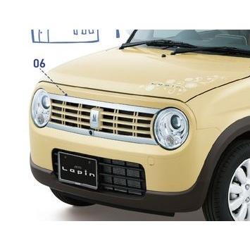 ラパン HE33S：純正 フロントグリル/ボディカラー対応