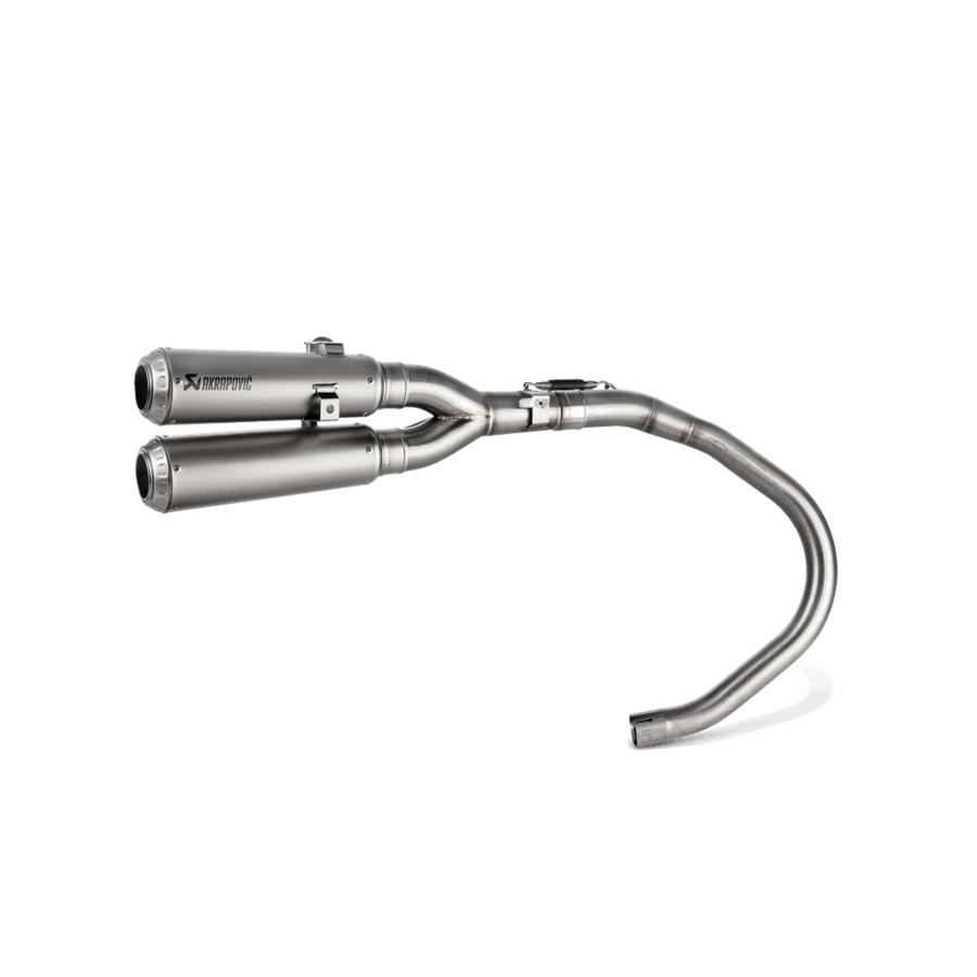アクラポビッチ スリップオンライン チタン Monkey125 18-23 ホンダ AKRAPOVIC アクラポビッチ スリップオンライン チタン