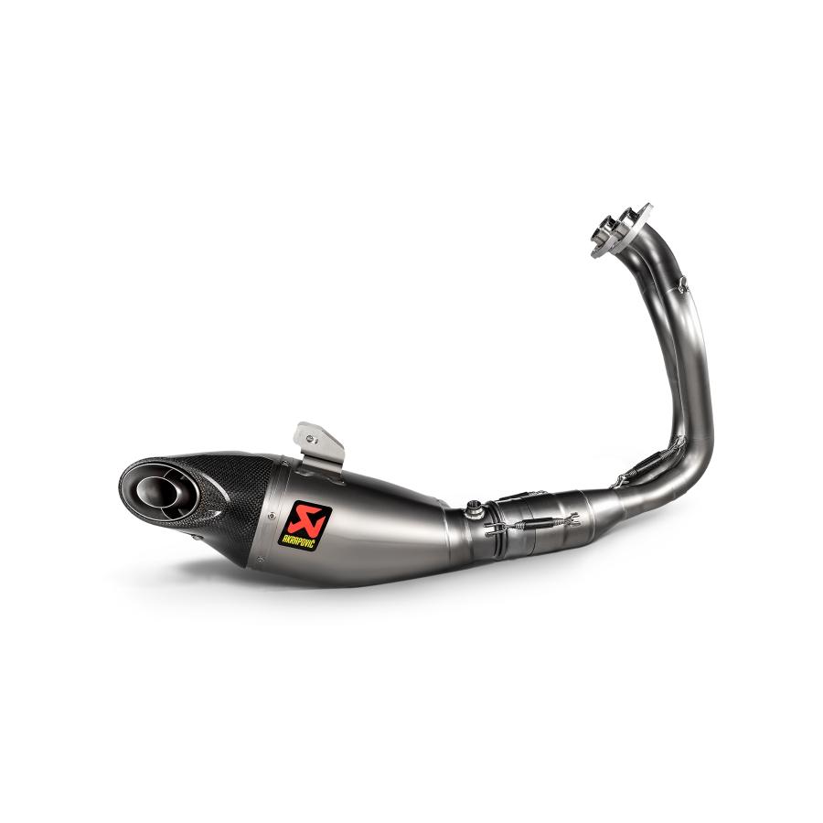 AKRAPOVIC アクラポビッチ レーシングライン チタン EC／ECE