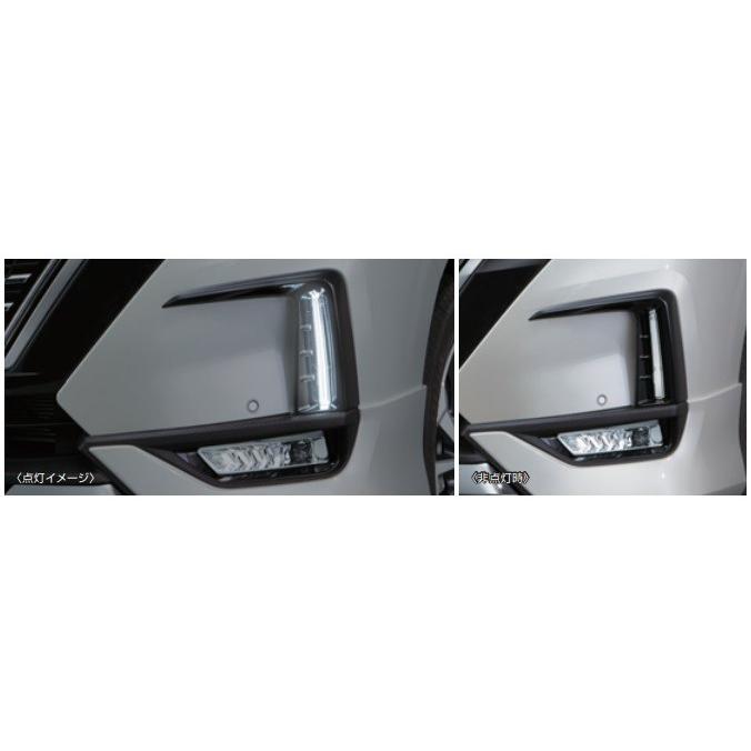 日産純正 セレナ バンパー イルミネーション C27 ハイウェイスター 後期 セレナ セレナ/SERENA C27系 後期：純正 フロントバンパー