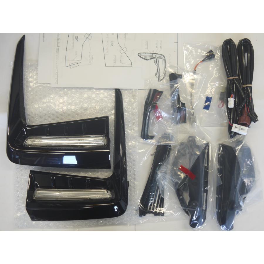 日産純正 セレナ バンパー イルミネーション C27 ハイウェイスター 後期 セレナ セレナ/SERENA C27系 後期：純正 フロントバンパー