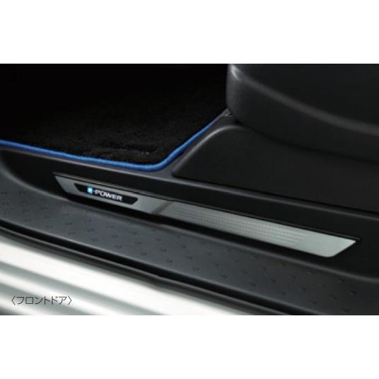 セレナ セレナ/SERENA C27系 後期：純正 エントランスプレート(e-POWER