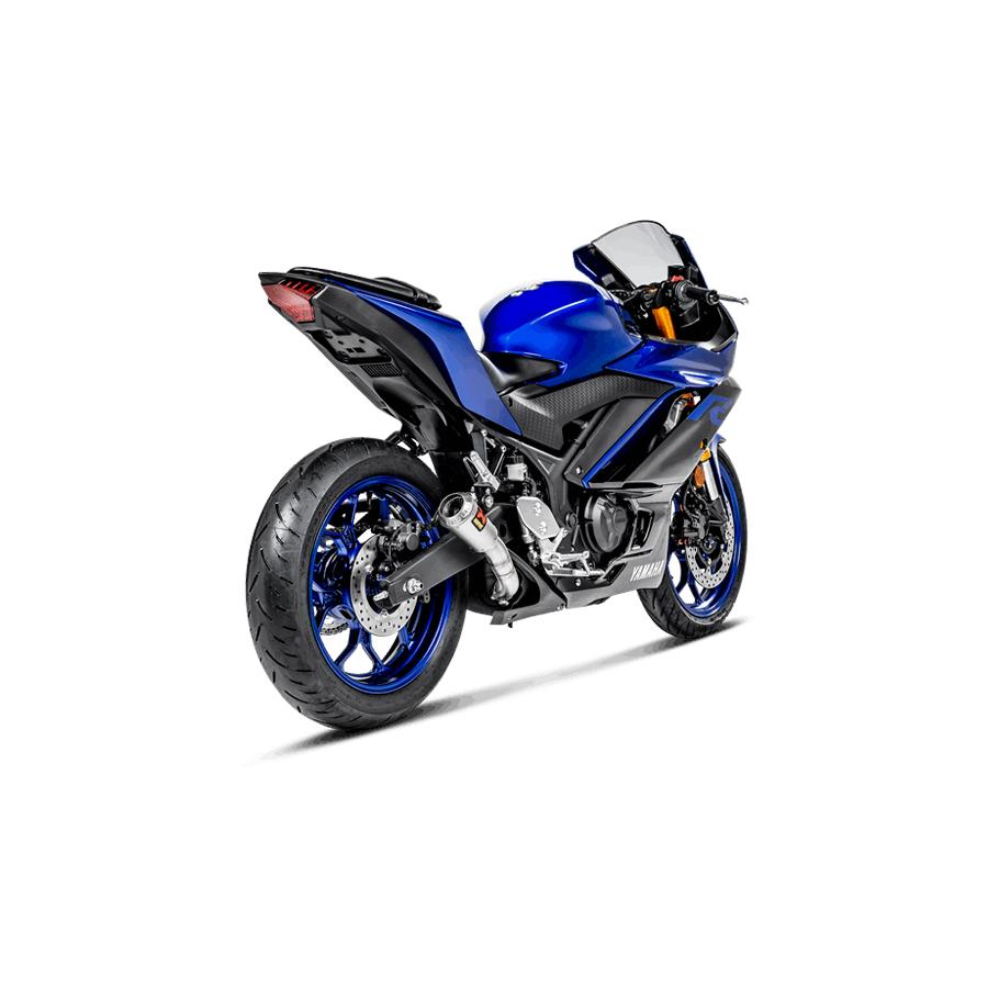 AKRAPOVIC アクラポビッチ スリップオンライン ステン JMCA YZF