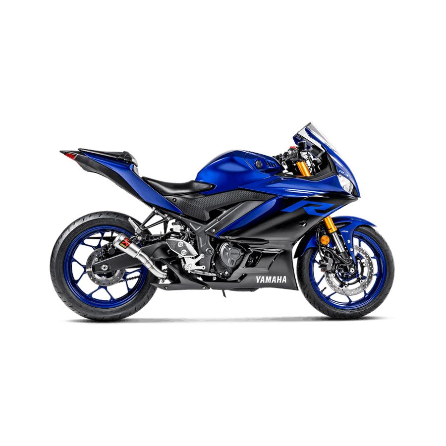 YZF-R25 15-21年 アクラポビッチ スリップオン マフラー JMCA 楽天市場】AKRAPOVIC アクラポビッチ JMCA対応・スリップ