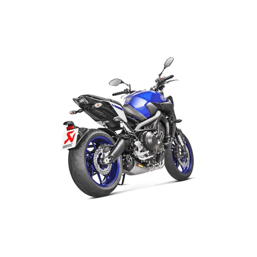 AKRAPOVIC アクラポビッチ レーシングライン チタン JMCA ヤマハ MT-09