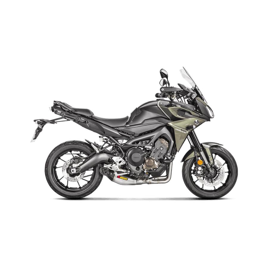 AKRAPOVIC アクラポビッチ レーシングライン チタン JMCA ヤマハ MT-09