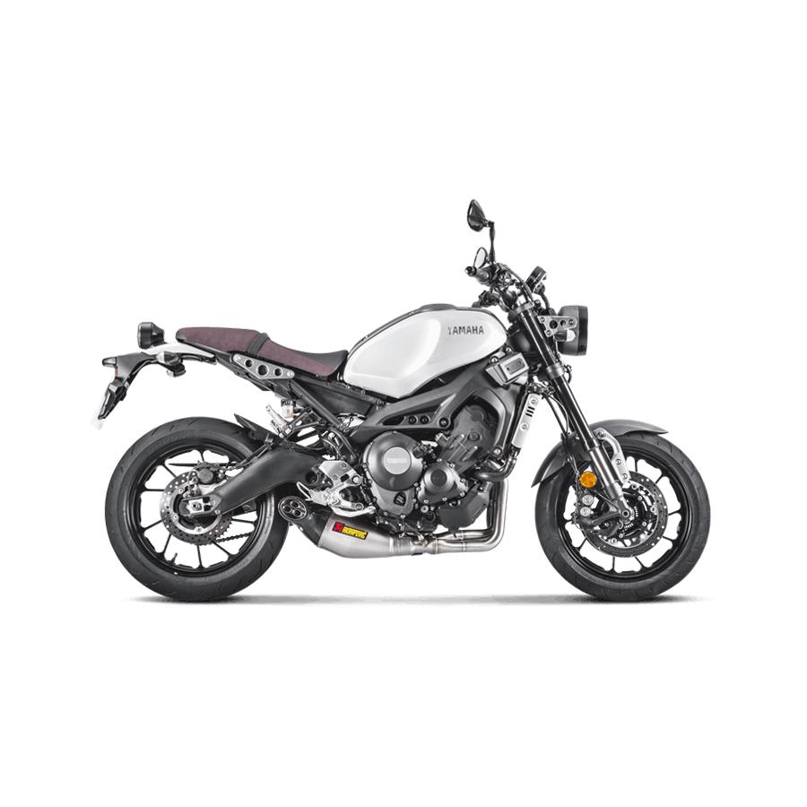 AKRAPOVIC アクラポビッチ レーシングライン チタン JMCA ヤマハ MT-09