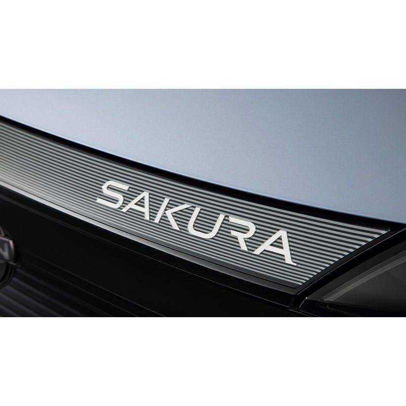 日産 サクラ/SAKURA:純正 フロントシールドアクセント 日産 サクラ/SAKURA:純正 フロントシールドアクセント