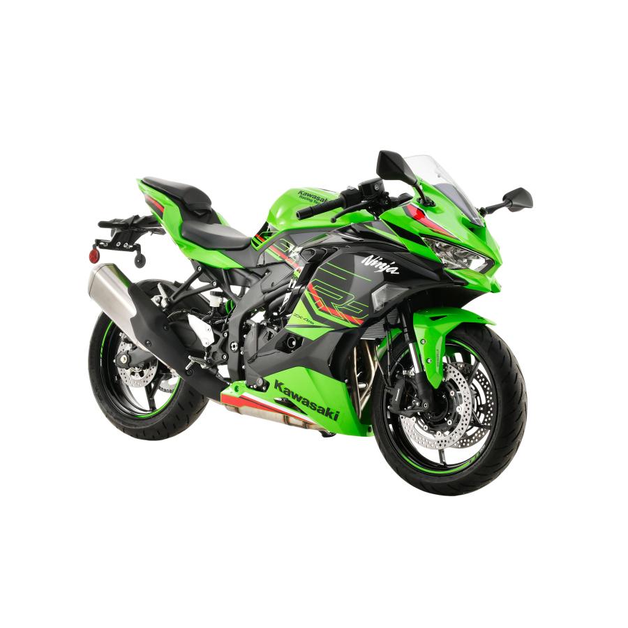 スウェッジラインプロ リアホースキット レッド＆ブルー／ Ninja