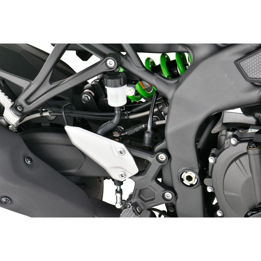 スウェッジラインプロ リアホースキット レッド＆ブルー／ Ninja