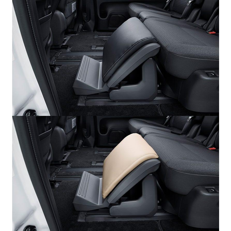 日産 セレナ 純正オットマン セレナ SERENA C28系 後期 ：純正 オットマン 1個【ブラック/ベージュ