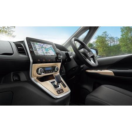 日産（NISSAN） セレナ C27系 前期：純正 インテリアパネル センター