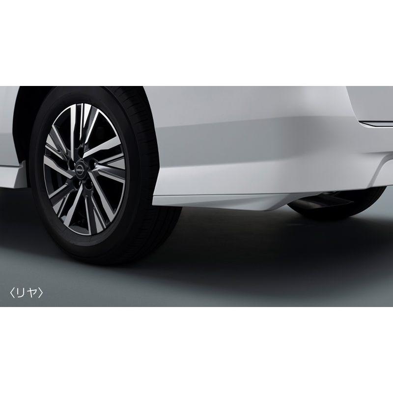 セレナ SERENA C28系 ：純正 サイドアンダーアクセント（1台分