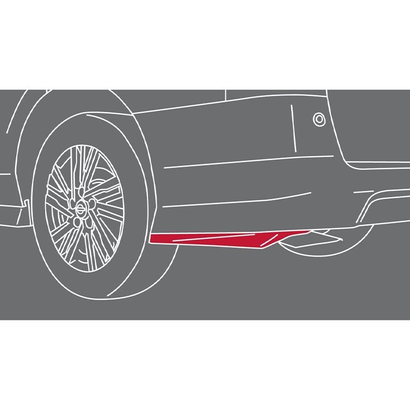 セレナ SERENA C28系 ：純正 サイドアンダーアクセント（1台分