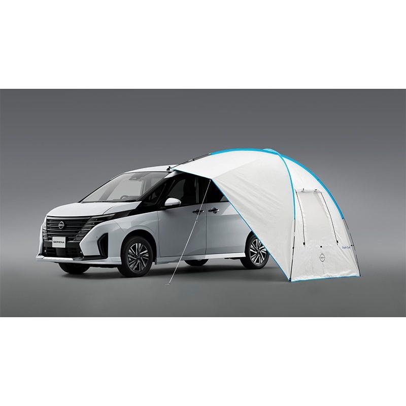 日産 カーサイドタープ 新品未使用送料無料 キャンプ テント 純正品ラディクール 日産 カーサイドタープ 新品未使用送料無料 キャンプ テント
