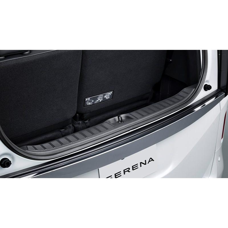 セレナ SERENA C28系 ：純正 ハーフバックドアエントリーガード