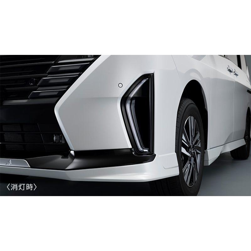 セレナ SERENA C28系 ：純正 フロントバンパーイルミネーション（白色