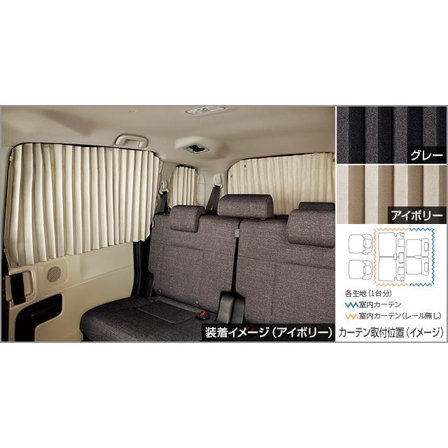 tカーテン シエンタ(車) シエンタ 10系：純正 室内カーテン : エピックス