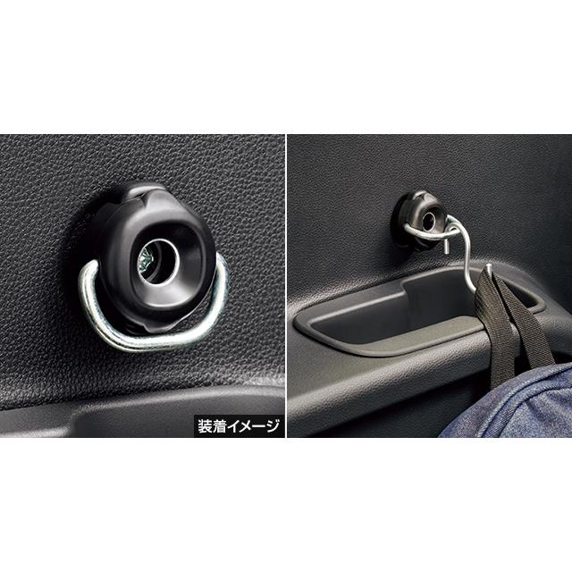 シエンタ(車) シエンタ 10系：純正 ユーティリティフック(2個入