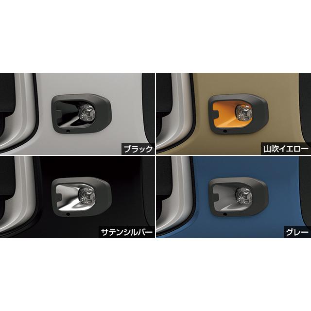 シエンタ(車) シエンタ 10系：純正 LEDフォグランプ（ガーニッシュ付