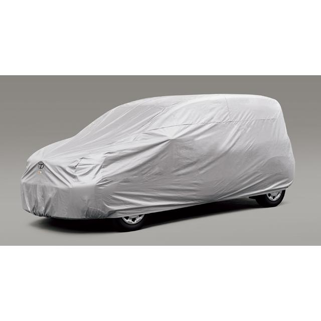 TOYOTA新型シエンタ　純正 カーカバー 防炎タイプ【中古品】 シエンタ(車) (26T))カーカバー(防炎タイプ)「トヨタ純正用品