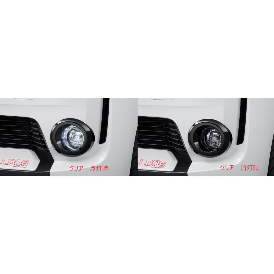 ホンダ（HONDA） スーパーワン JG6：純正 LEDフォグライト 左右セット