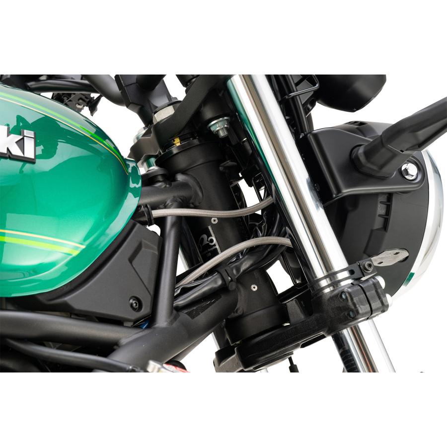 スウェッジラインプロ Fホースキット バイピース カワサキ Z650RS 22