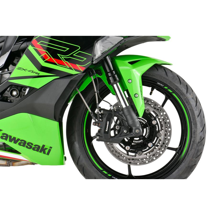 スウェッジラインプロ フロント ホースキット バイピース ステン