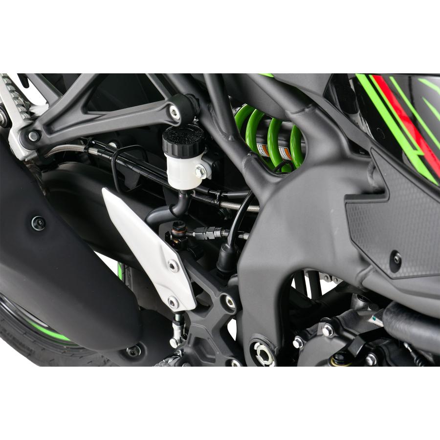 スウェッジラインプロ リアホースキット ステン／ Ninja ZX-4RR