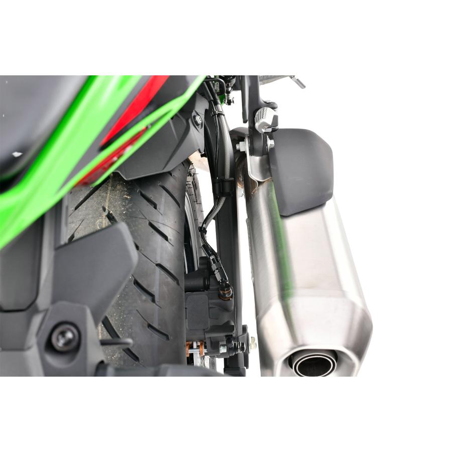 スウェッジラインプロ リアホースキット ステン／ Ninja ZX-4RR／ZX-4R