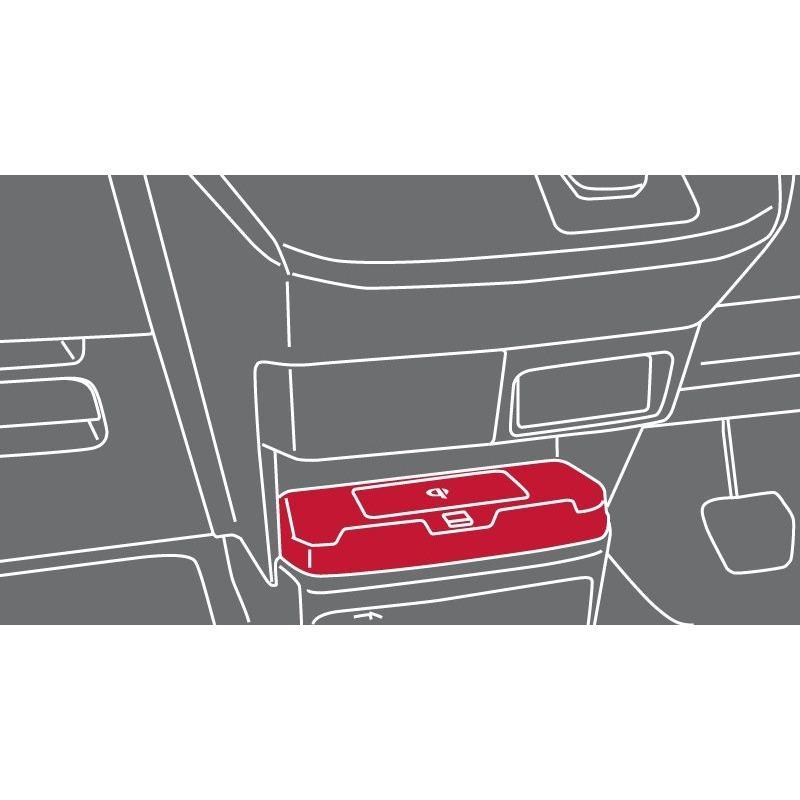 日産（NISSAN） サクラ/SAKURA 前期：純正 Qi対応ワイヤレス充電器