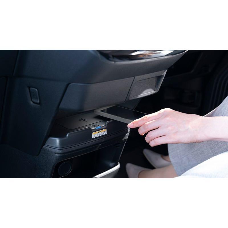 日産（NISSAN） サクラ/SAKURA：純正 Qi対応ワイヤレス充電器(出力最大