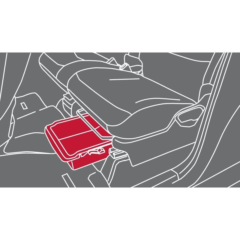 日産（NISSAN） サクラ/SAKURA：純正 助手席シートアンダーボックス