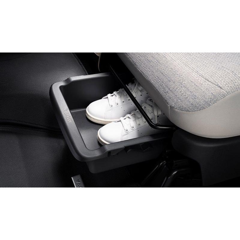 日産（NISSAN） サクラ/SAKURA：純正 助手席シートアンダーボックス