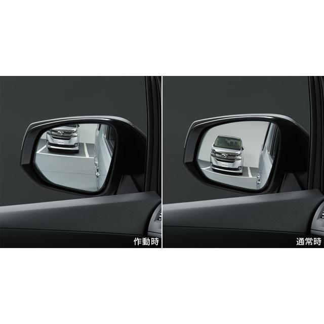 トヨタ（TOYOTA） ヴェルファイア 30系 前期：純正 リバース連動ミラー