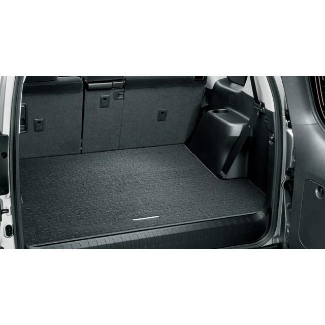 ランドクルーザープラド150系 中期：純正 トランクマット（カーペット