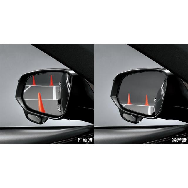ハリアー60 ハリアー60系 前期 AVU65/ZSU60/ZSU65：純正 リバース連動ミラー(廃盤