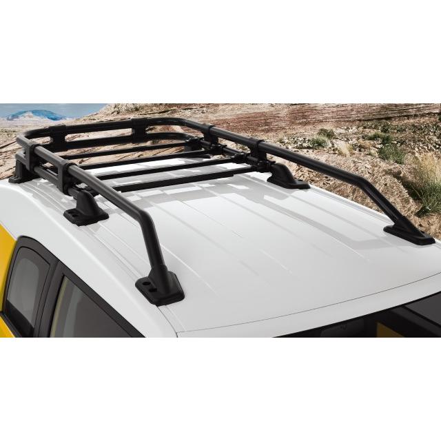 トヨタ純正スキーラック 送料無料 トヨタ FJクルーザー：純正 ルーフラック 新品(廃盤 残り在庫