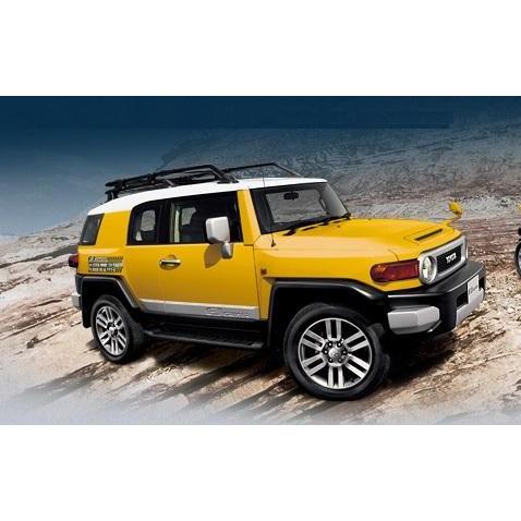 希少【新品未使用】FJクルーザー 純正ラゲッジネット（トヨタ FJ