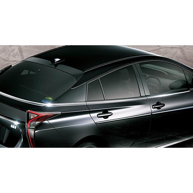 50プリウスウィンドモールメッキ新品未使用 50系プリウス用ウインドウモールの販売サイト｜PRIUS Online