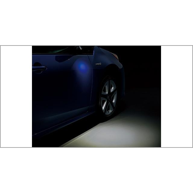 トヨタ（TOYOTA） プリウス 50系 前期：純正 ウェルカムライト(廃盤