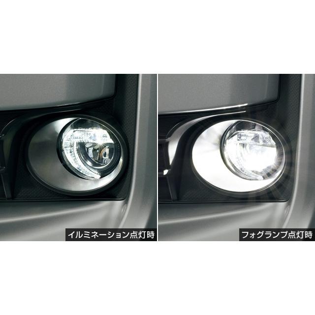 【週末セール】 純正LEDフォグライト 2個セット GS系 トヨタ（TOYOTA） ヴォクシー80系 前期：純正 LEDフォグランプ