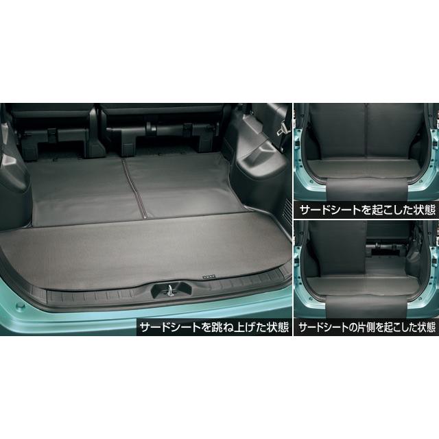 トヨタ 〚純正〛ヴォクシー 80 フレキシブル ラゲッジマット トランクマット トヨタ トヨタ純正 フレキシブルラゲージマット ヴォクシー 80系