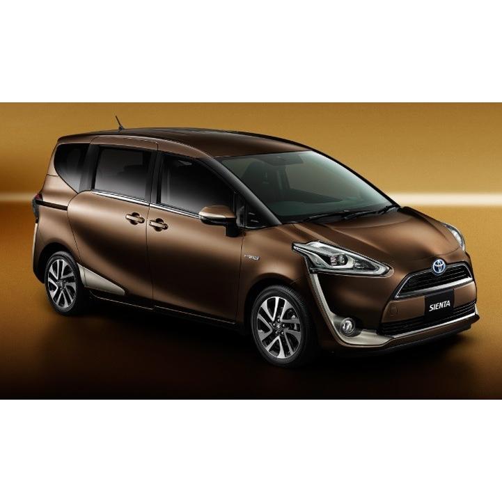 トヨタ（TOYOTA） シエンタ 170系 前期：純正 フロントサイド