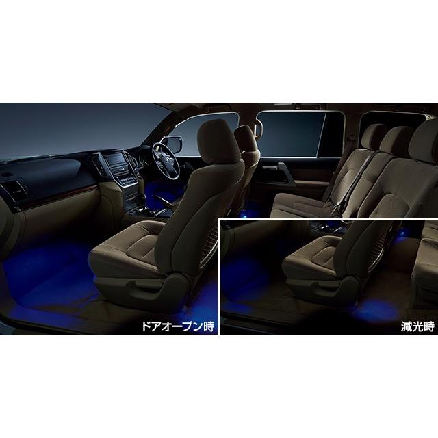 インテリアライト ランドクルーザー 300系 LEDルームランプ セット 6p ホワイト