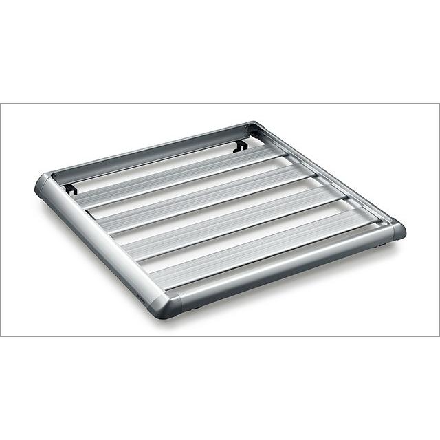 ランドクルーザー/ランクル URJ202W 4型：純正 大型アルミラックアタッチメント(廃盤 残り在庫わずか)