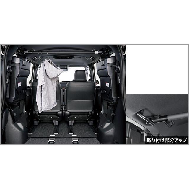 車内用ハンガーパイプ 純正トヨタ トヨタ（TOYOTA） アルファード 30系 前期：純正 ハンガーパイプ(廃盤