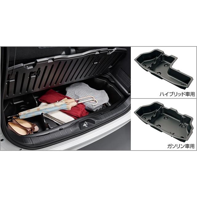 トヨタ（TOYOTA） エスクァイア 80系 後期：純正 ラゲージ 
