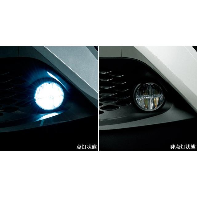 トヨタ C-HR（ZYX10純正LEDフォグランプ C-HR ZYX10/NGX50 前期：純正 LEDフォグランプ（寒冷地仕様車用）(廃盤