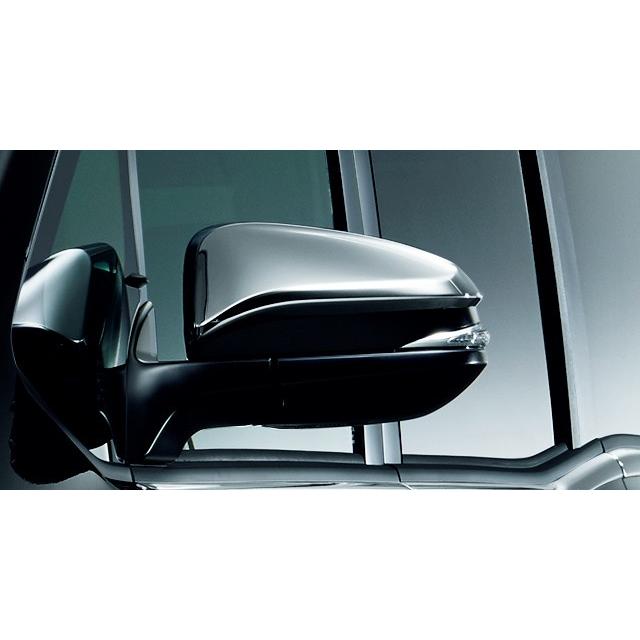 トヨタ（TOYOTA） ノア 80系 後期：純正 メッキドアミラーカバー(廃盤